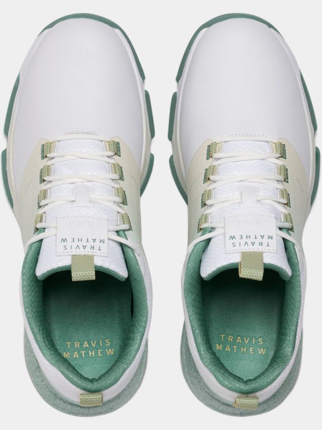 TravisMathew The Ringer II Golfschuhe grün