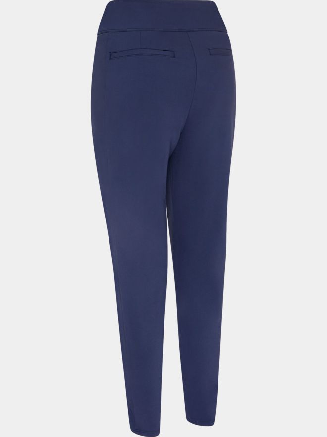 Callaway Tapered ankle trousers 7/8 trousers navy