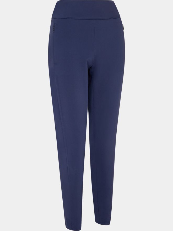 Callaway Tapered ankle trousers 7/8 trousers navy