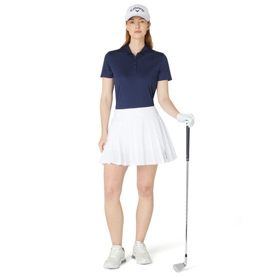 Callaway Pleated Skort weiß