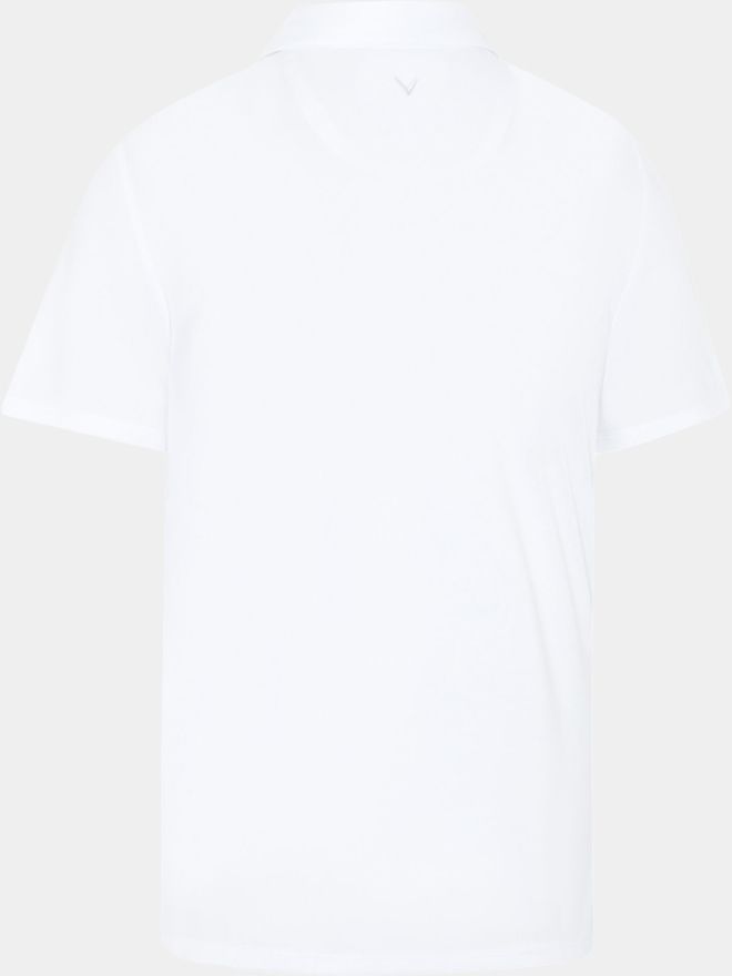 Callaway Ladies Tournament Halbarm Polo weiß