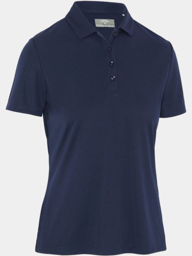 Callaway Ladies Tournament Halbarm Polo navy