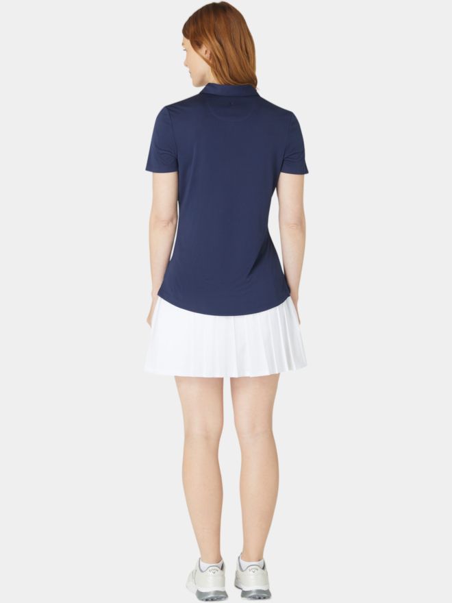 Callaway Ladies Tournament Halbarm Polo navy