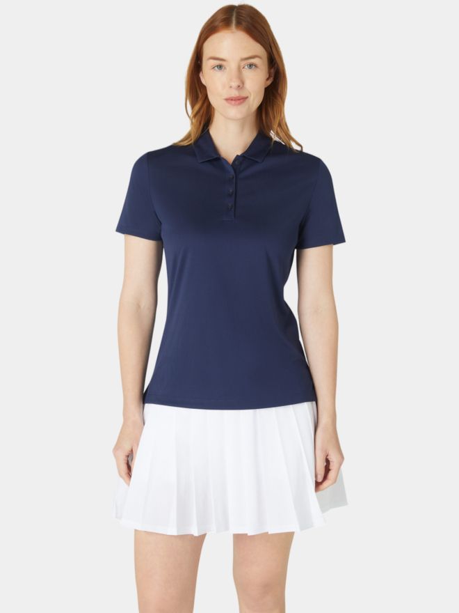 Callaway Ladies Tournament Halbarm Polo navy