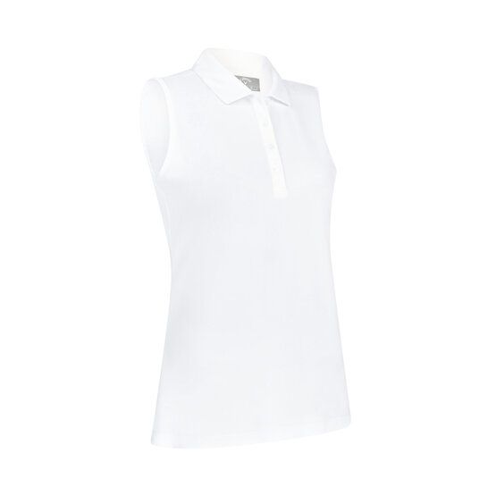 Callaway  Ladies Tournament without arm polo white