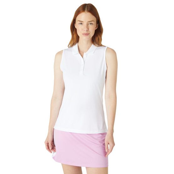 Callaway  Ladies Tournament without arm polo white