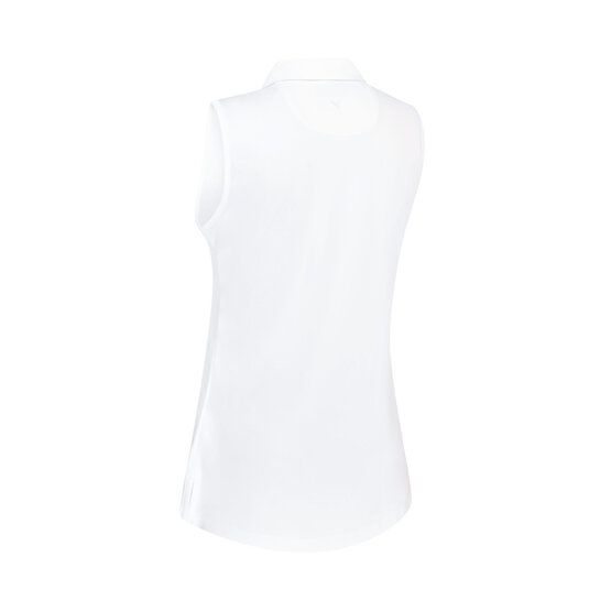 Callaway  Ladies Tournament without arm polo white