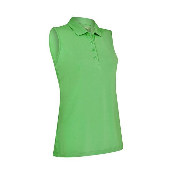 Callaway  Ladies Tournament without arm polo light green