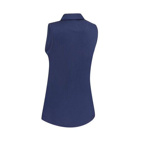 Callaway  Ladies Tournament without arm polo navy