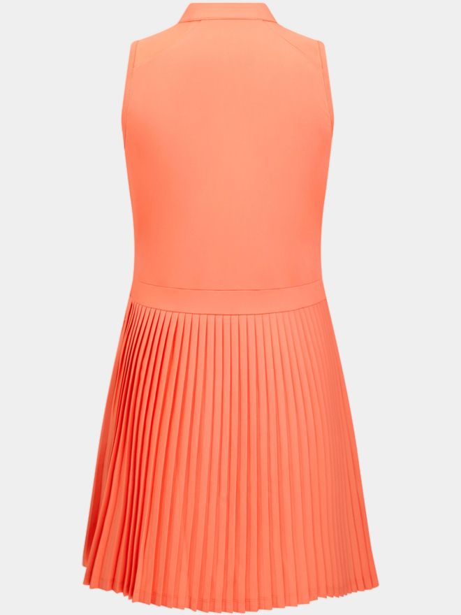 Penguin SL Colorblock Dress ohne Arm Kleid orange