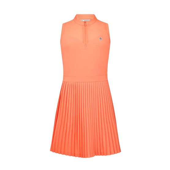 Penguin  SL Colorblock Dress sleeveless dress orange