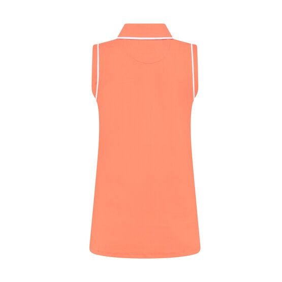 Penguin  Veronica sleeveless polo orange