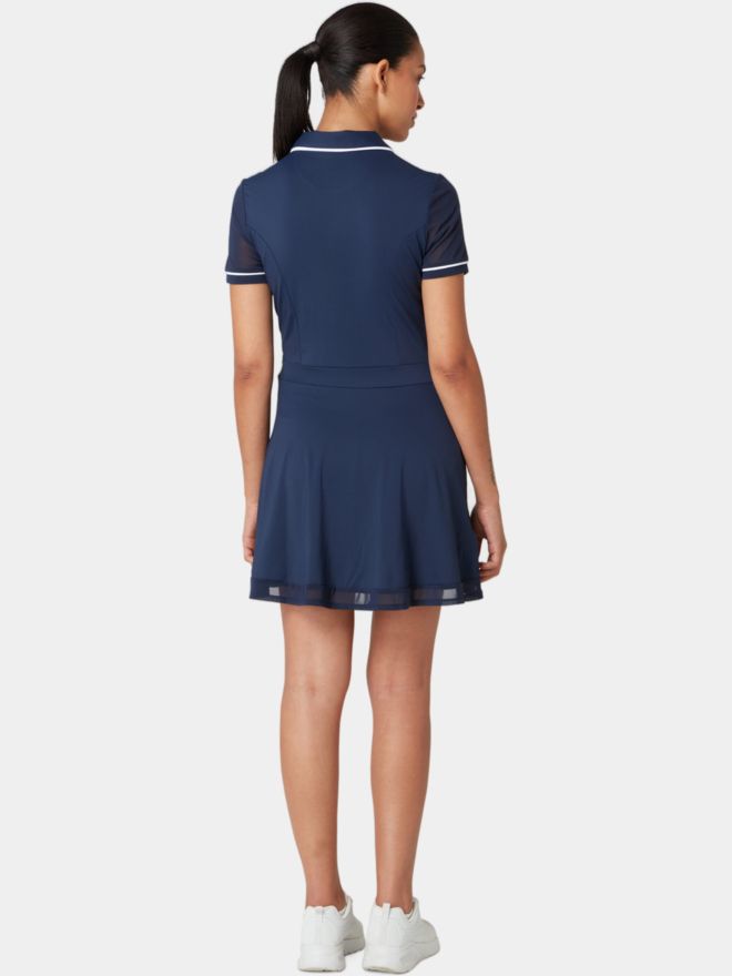Penguin Short Sleeve Veronica Dress Halbarm Kleid navy