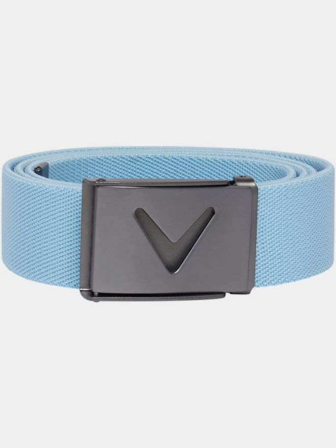Callaway MENS V-LOGO WEB BELT Belt turquoise