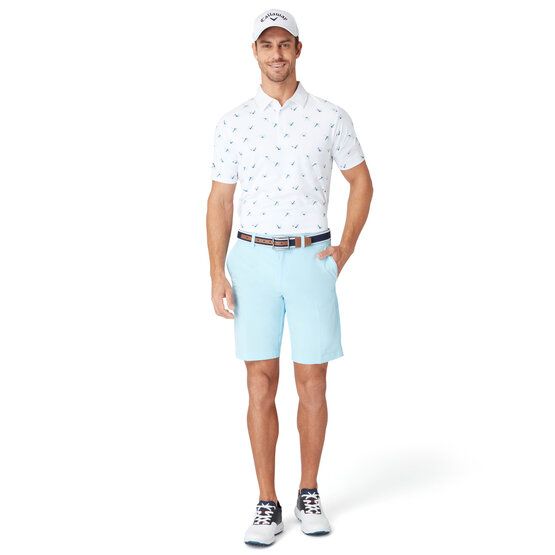 Callaway EMEA CHEV TECH SHORT Bermuda Hose türkis