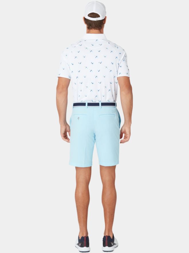 Callaway EMEA CHEV TECH SHORT Bermudy tyrkysová