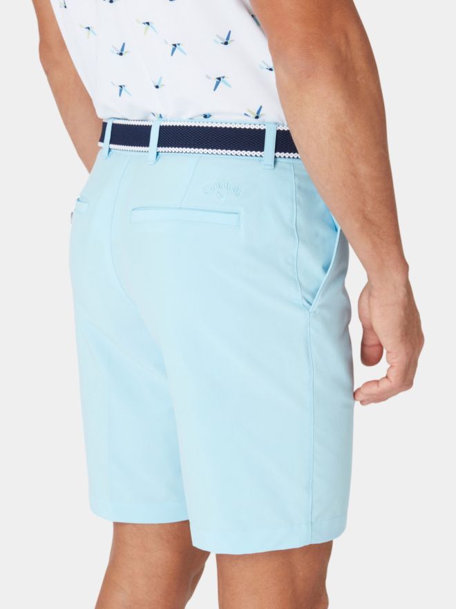 Callaway EMEA CHEV TECH SHORT Bermudy tyrkysová