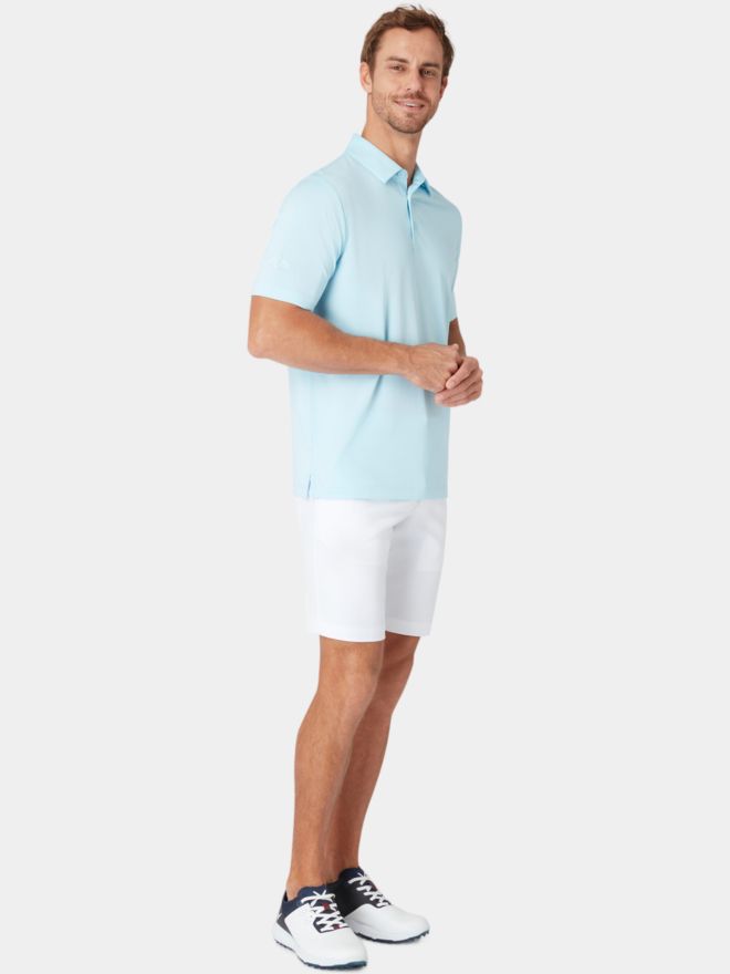 Callaway EMEA SOLID half-sleeve polo turquoise