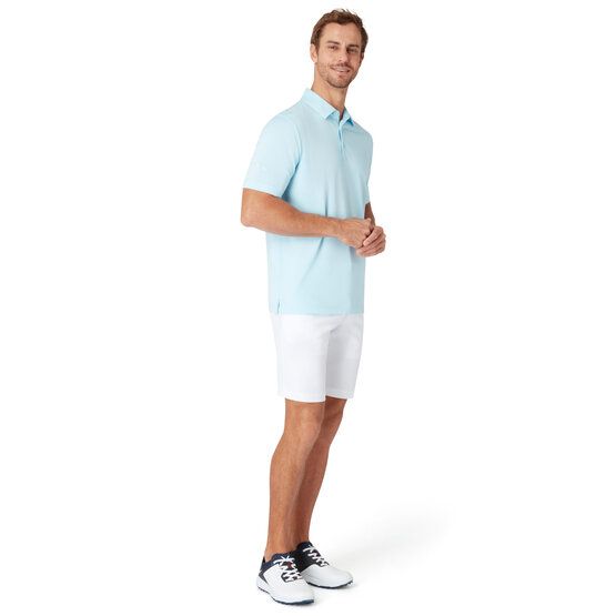 Callaway EMEA SOLID Halbarm Polo türkis