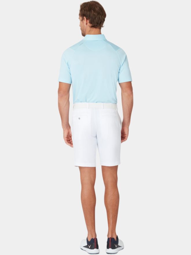 Callaway EMEA SOLID half-sleeve polo turquoise