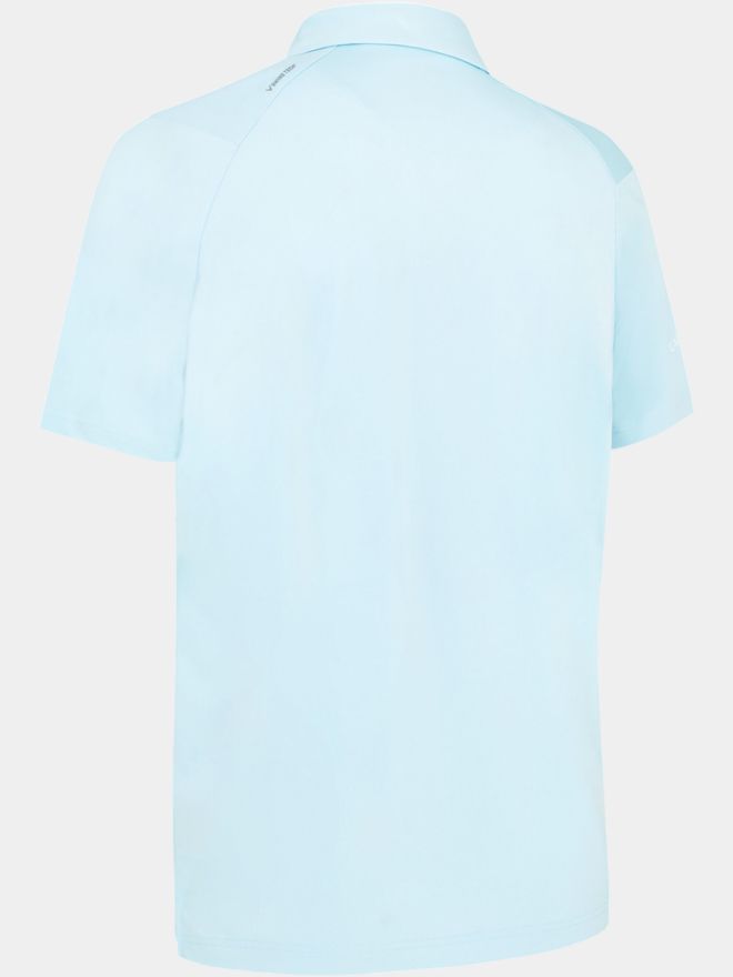 Callaway EMEA SOLID half-sleeve polo turquoise