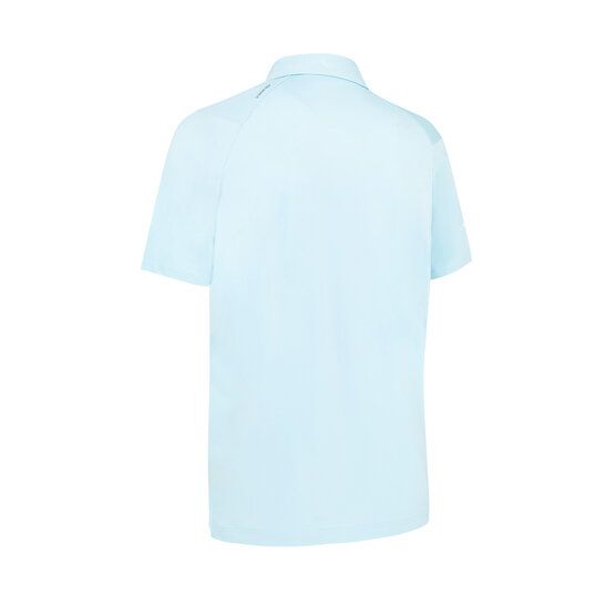 Callaway EMEA SOLID Halbarm Polo türkis