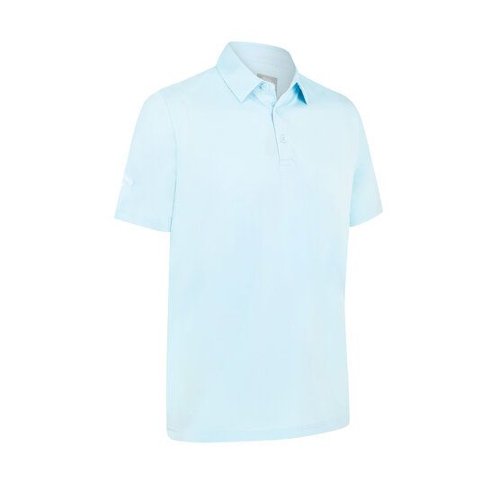 Callaway EMEA SOLID Halbarm Polo türkis