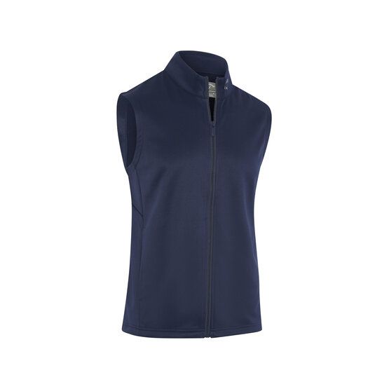 Callaway EMEA MENS FULL ZIP Gauge Vest Stretch Weste dunkelblau