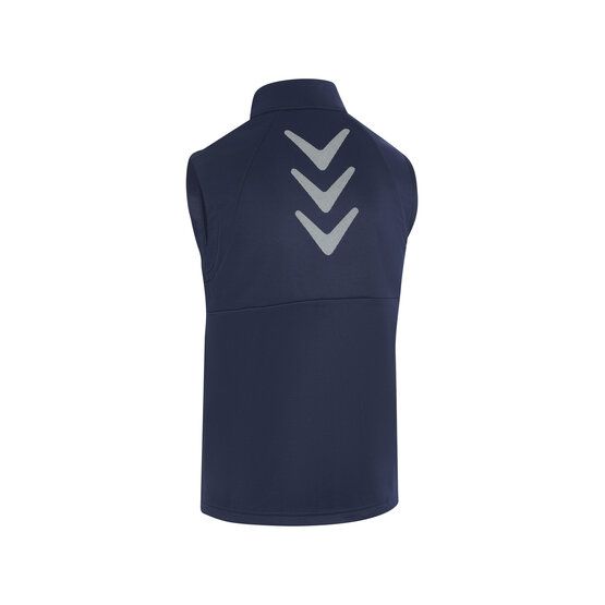 Callaway EMEA MENS FULL ZIP Gauge Vest Stretch Weste dunkelblau