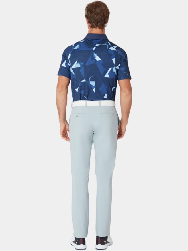 Callaway EMEA KICK FLIP half-sleeve polo dark blue