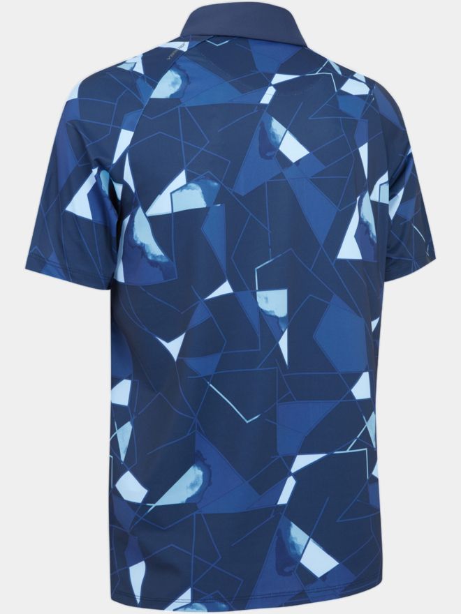 Callaway EMEA KICK FLIP half-sleeve polo dark blue