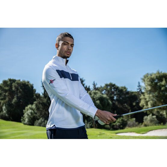 Callaway NEW EMEA LS ODYSSEY Stretch Midlayer weiß