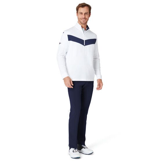 Callaway NEW EMEA LS ODYSSEY Stretch Midlayer weiß