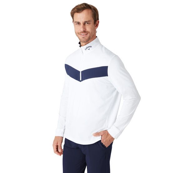 Callaway NEW EMEA LS ODYSSEY Stretch Midlayer weiß