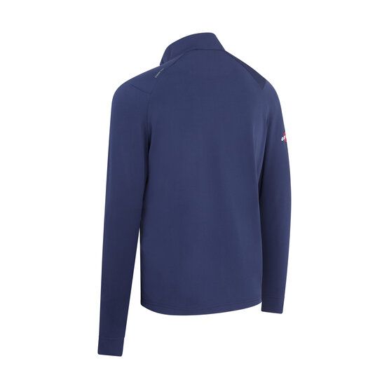 Callaway NEW EMEA LS ODYSSEY Stretch Midlayer dunkelblau