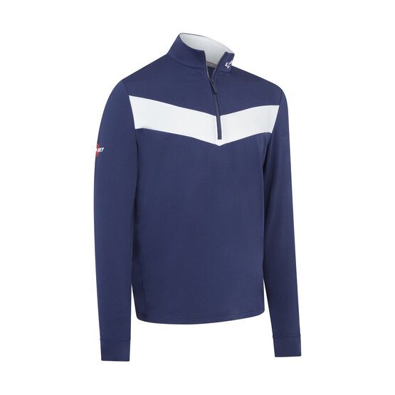 Callaway NEW EMEA LS ODYSSEY Stretch Midlayer dunkelblau