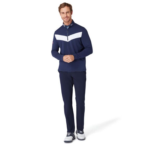 Callaway NEW EMEA LS ODYSSEY Stretch Midlayer dunkelblau