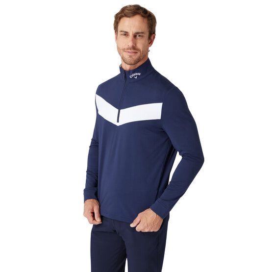 Callaway NEW EMEA LS ODYSSEY Stretch Midlayer dunkelblau