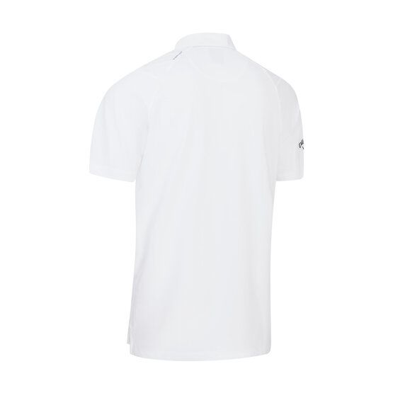 Callaway EMEA SOLID POLO polo s krátkým rukávem bílá