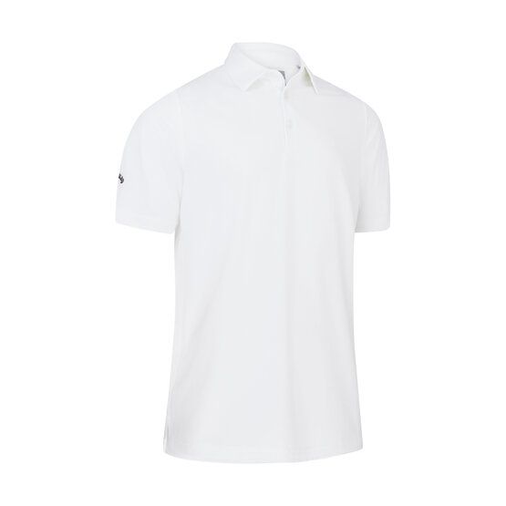 Callaway EMEA SOLID POLO polo s krátkým rukávem bílá