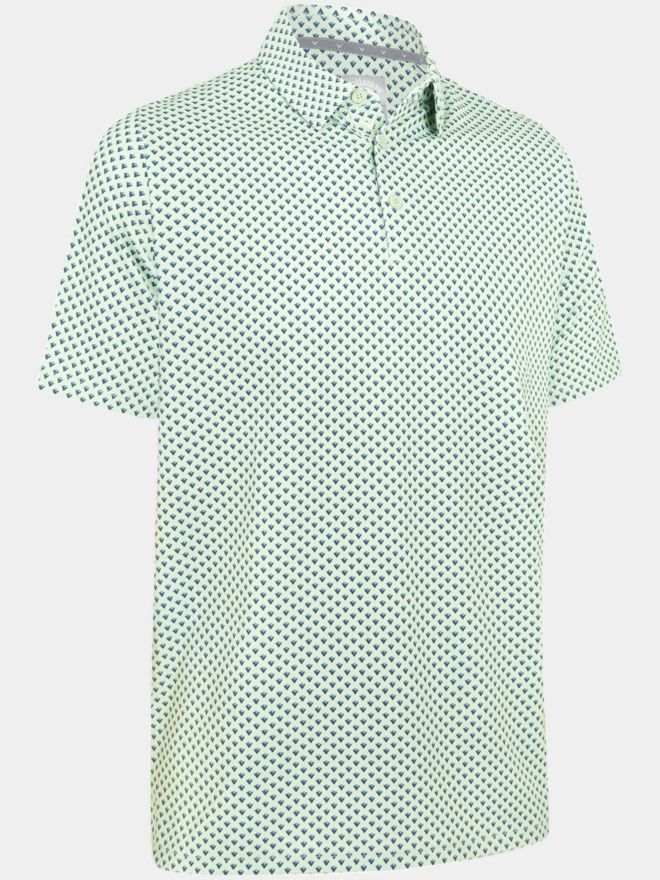 Callaway EMEA TRADEMARK CH Halbarm Polo grün