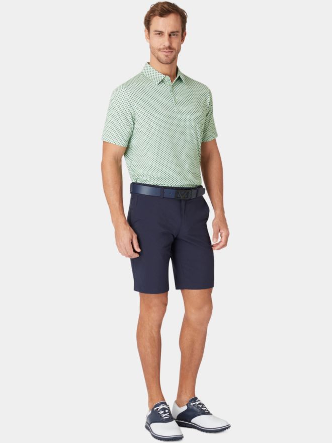 Callaway EMEA TRADEMARK CH Halbarm Polo grün
