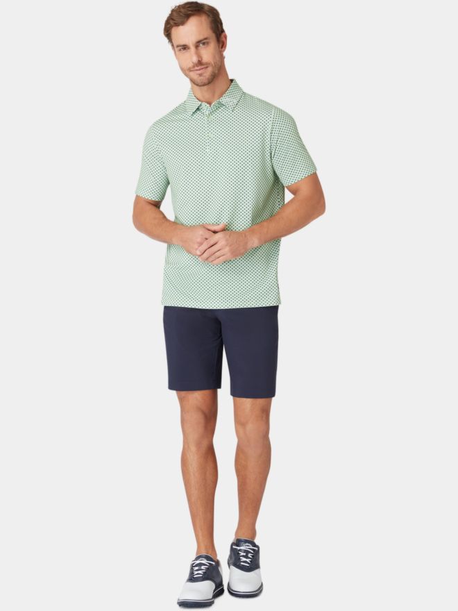 Callaway EMEA TRADEMARK CH Halbarm Polo grün