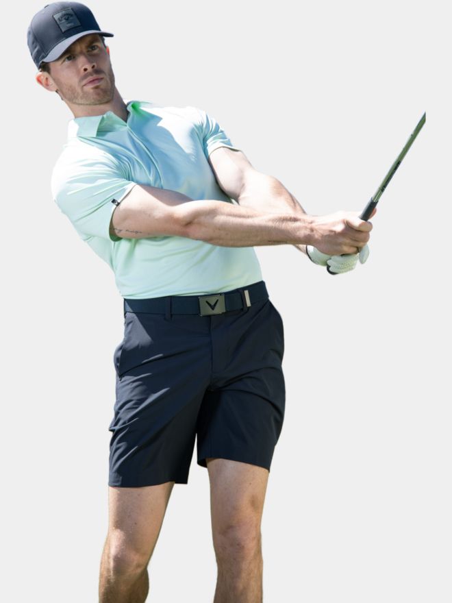 Callaway EMEA CHEV TECH SHORT Bermuda Hose dunkelblau