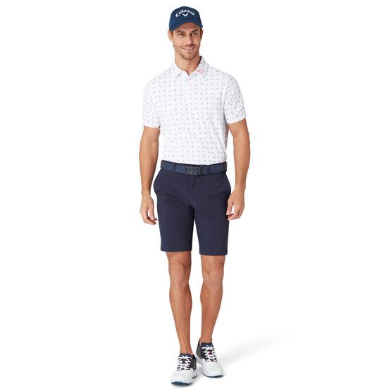 Callaway  EMEA CHEV TECH SHORT Bermuda trousers dark blue