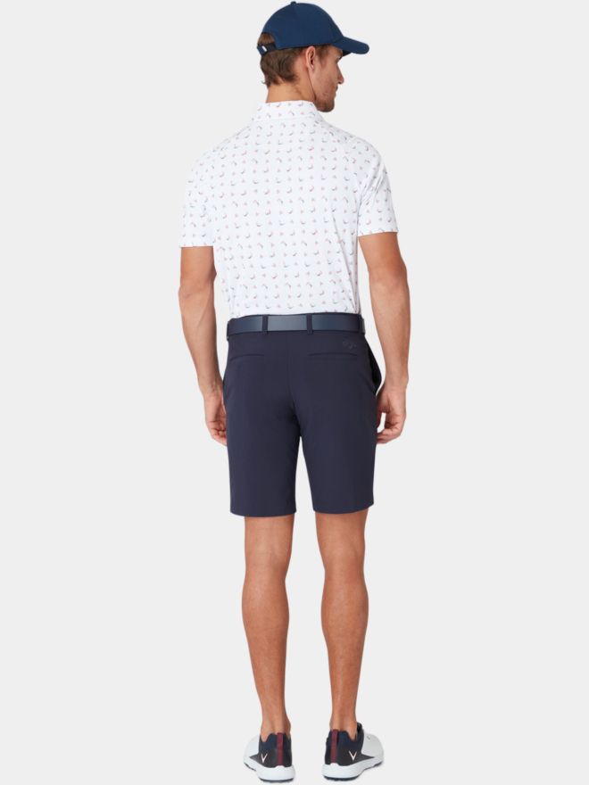 Callaway EMEA CHEV TECH SHORT Bermuda Hose dunkelblau