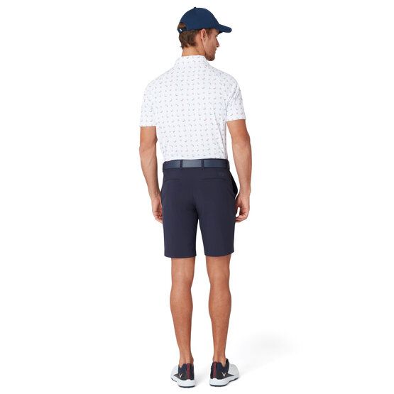 Callaway  EMEA CHEV TECH SHORT Bermuda trousers dark blue