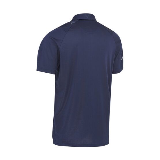 Callaway EMEA SOLID POLO polo s krátkým rukávem tmavomodrá