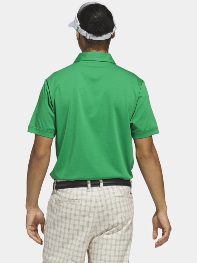 adidas Golf Originals S Pocket Halbarm Polo grün