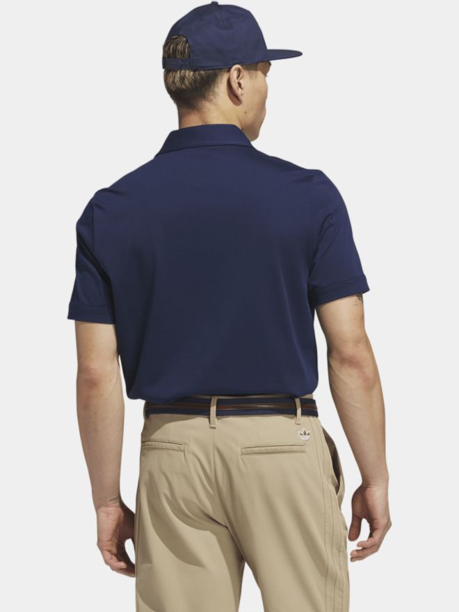 adidas Golf Originals S Pocket Halbarm Polo navy